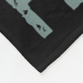 25. Hochzeitstag Fleecedecke (Ecke)