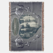 25. Hochzeitstag+Foto Decke (Vorderseite Vertikal)