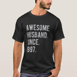 25. Hochzeitstag für ihn Phantastischen Ehemann T-Shirt