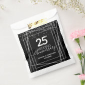 25. Hochzeitstag Gefälligkeitsags Geschenktütchen (Versiegelt)