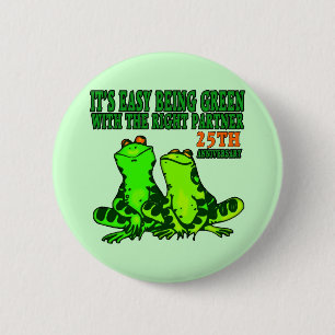 25. Hochzeitstag-Geschenke Button