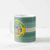 25. Hochzeitstag-Geschenke Kaffeetasse (Vorderseite Links)