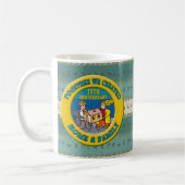 25. Hochzeitstag-Geschenke Kaffeetasse (Links)