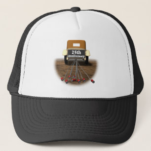 25. Hochzeitstag-Geschenke Truckerkappe