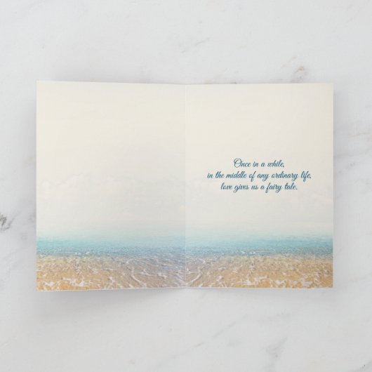 25. Hochzeitstag Glückwunsch Karte (Innenseite)