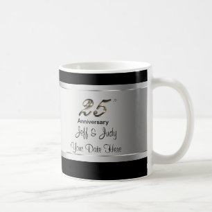 25. Hochzeitstag Kaffeetasse
