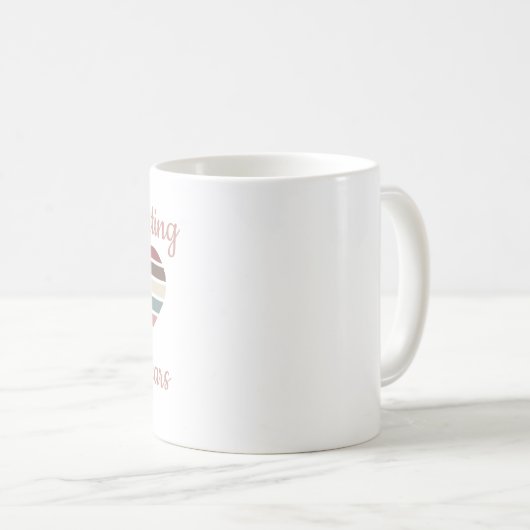 25. Hochzeitstag Kaffeetasse (VorderseiteRechts)