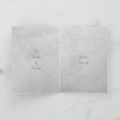 25. Hochzeitstag-Karte Karte (Innenseite)