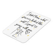 25. Hochzeitstag  Magnet (Linke Seite)