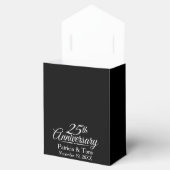 25. Hochzeitstag Personalisiert Geschenkschachtel (Geöffnet)