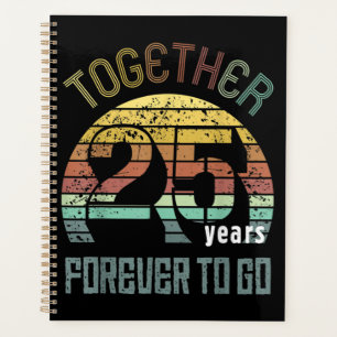 25. Hochzeitstag Planer