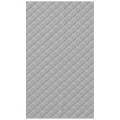25. Hochzeitstag Silvery Gray Tischdecke (Vorderseite)
