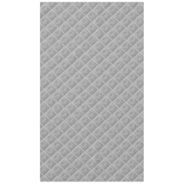 25. Hochzeitstag Silvery Gray Tischdecke