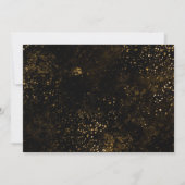 25. Hochzeitstag Single Foto Einladung (Rückseite)