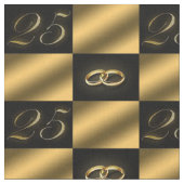 25. Hochzeitstag Stoff ! (Nahaufnahme)