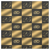 25. Hochzeitstag Stoff ! (Muster)