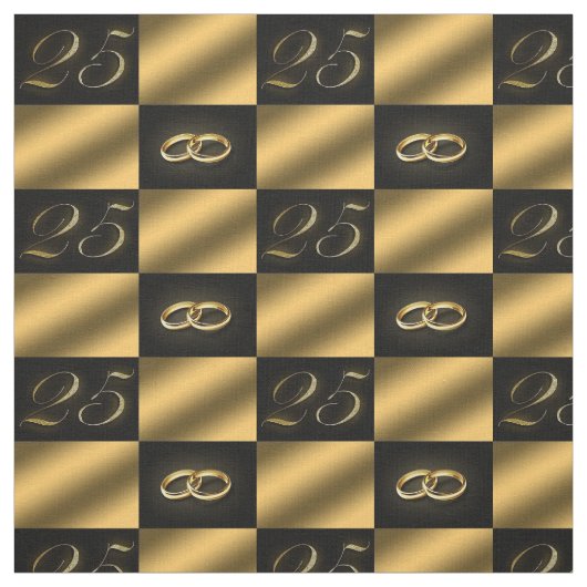 25. Hochzeitstag Stoff ! (Muster)