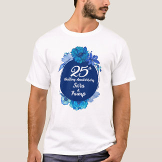 25. Hochzeitstag T-Shirt