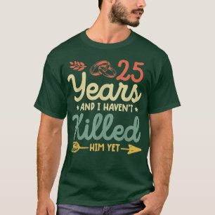 25. Hochzeitstag Tee passende Paare 25