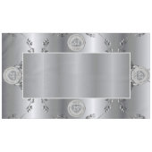 25. Hochzeitstag Tischdecke (Vorderseite (Horizontal))