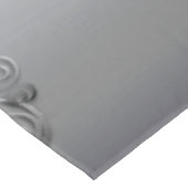 25. Hochzeitstag Tischdecke (Schrägansicht)