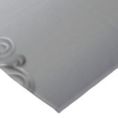 25. Hochzeitstag Tischdecke (Schrägansicht)