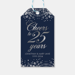 25. Hochzeitstag Vielen Dank für Ihr Interesse Geschenkanhänger