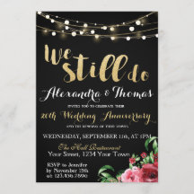 25. Hochzeitstag, wir machen noch immer Jahrestag