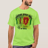 25. Inf Div. - Cu-Chi Vertikalnavigation T-Shirt (Vorderseite)