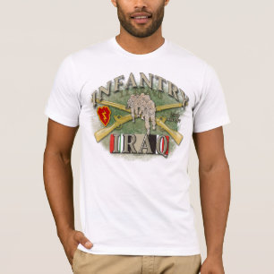 25. Inf Div. - Der Irak T-Shirt