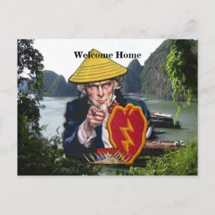 25. Inf Div ID Infanteriedivision veterans veteran Postkarte