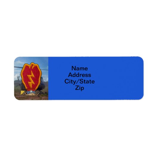 25. INF DIV Infanterieabteilung Veteranen Vietnam (Vorne)