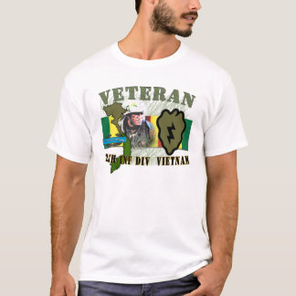 25. Inf Div - Vietnam (m/CIB) T-Shirt
