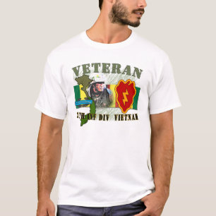 25. Inf Div. - Vietnam T-Shirt