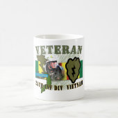 25. Inf Div.-Vietnam (w/CIB) Kaffeetasse (Mittel)