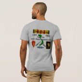 25. Inf M-1ga T-Shirt (Schwarz voll)