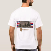 25. Infanterie Div. T-Shirt (Rückseite)
