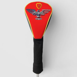 25. Infanterie-Division Adler Golf Headcover