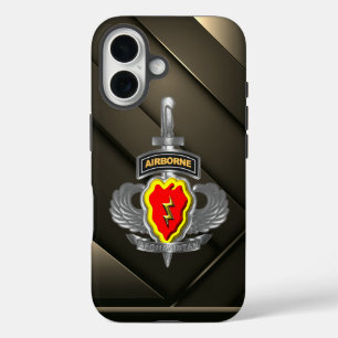 25. Infanterie-Division Afghanistan Veteran  iPhone 16 Hülle