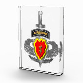 25. Infanterie-Division Afghanistan Veteran Fotoblock (Rechts)