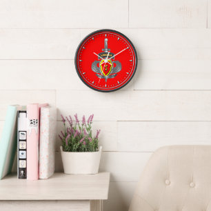 25. Infanterie-Division Airborne Veteran Uhr