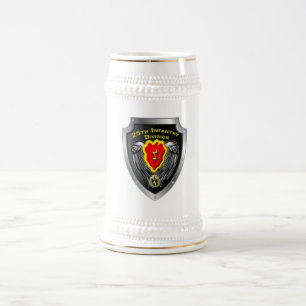 25. Infanterie-Division  Bierglas