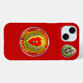 25. Infanterie-Division Case-Mate iPhone Hülle (Rückseite (Horizontal))