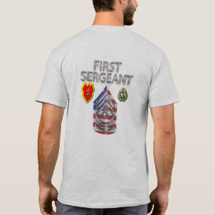25. Infanterie-Division Erster Beauftragter T-Shirt