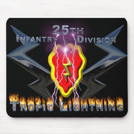 25. Infanterie Division Gift Mouse Pad Mousepad (Vorne)