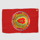 25. Infanterie-Division Golfhandtuch (Horizontal)