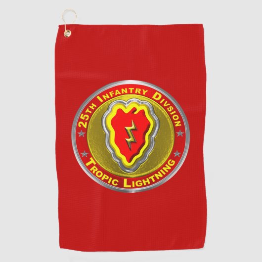 25. Infanterie-Division Golfhandtuch (Vorderseite)