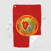25. Infanterie-Division Golfhandtuch (Insitu)