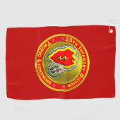 25. Infanterie-Division Golfhandtuch (Horizontal)