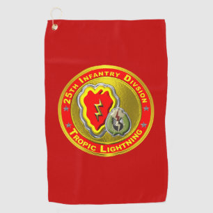 25. Infanterie-Division Golfhandtuch